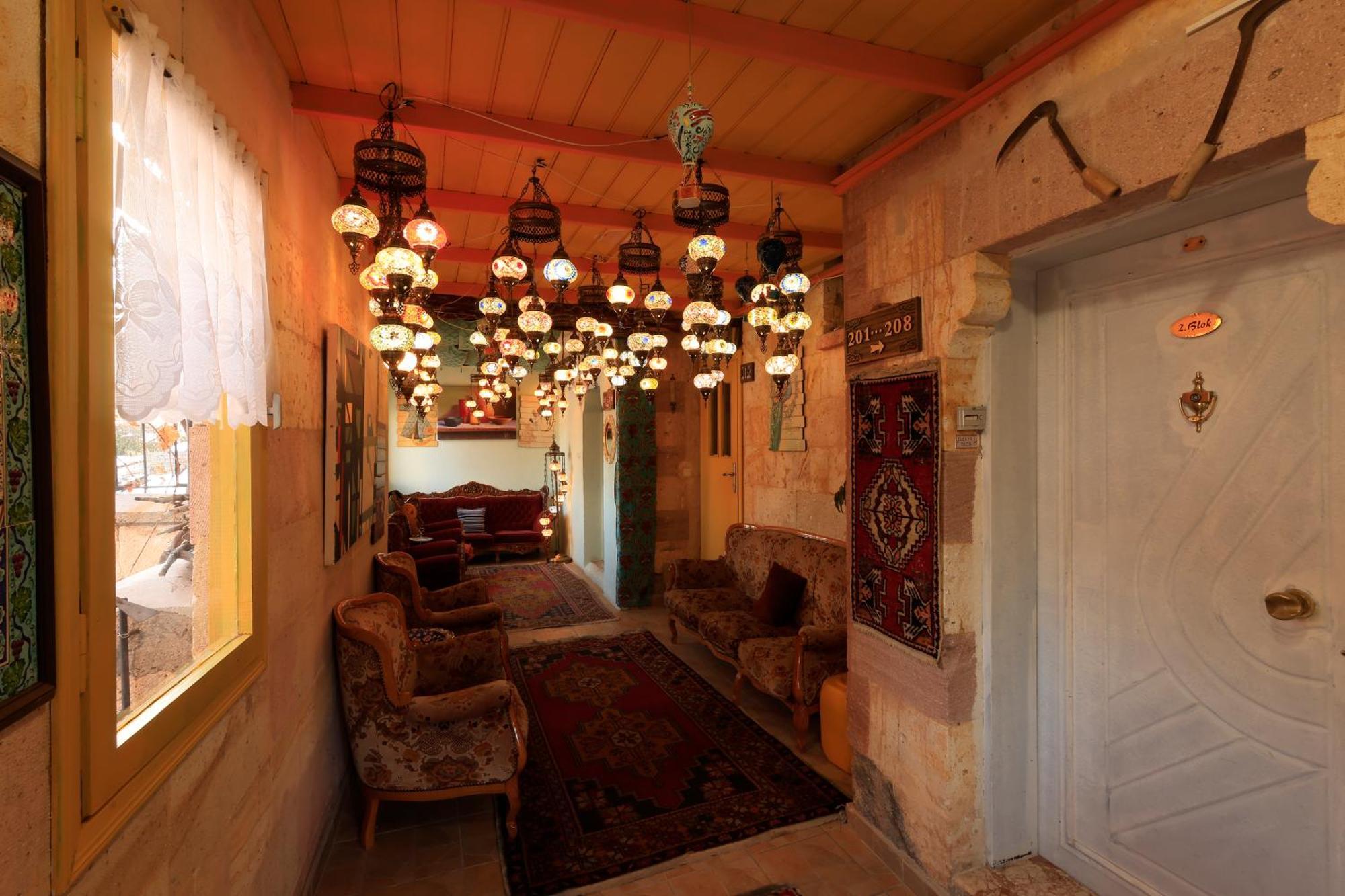 Kemal Stone House Hotel. Üçhisar Eksteriør bilde