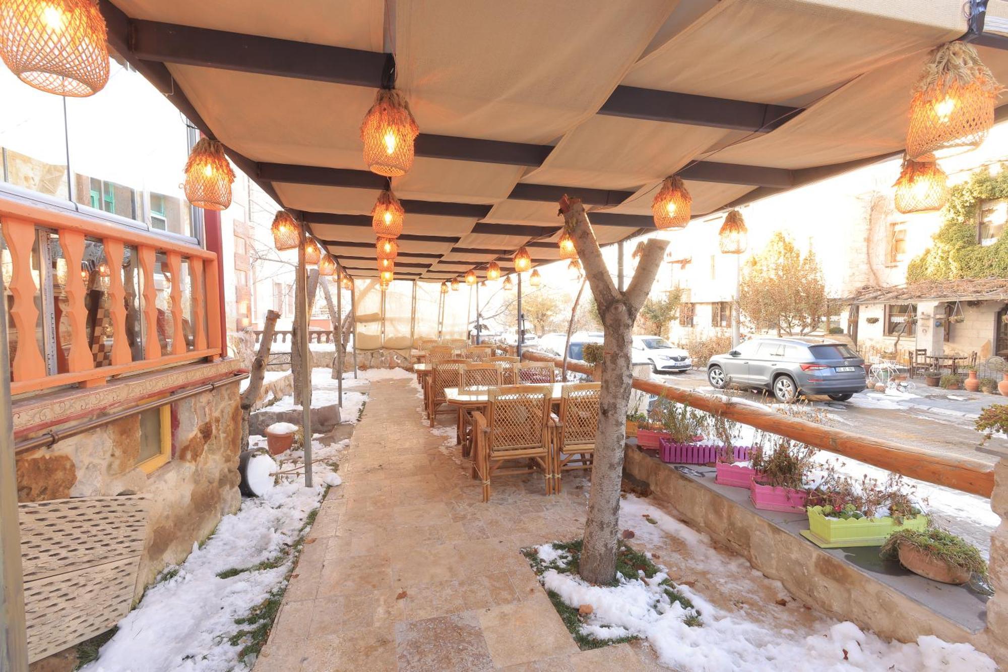 Kemal Stone House Hotel. Üçhisar Eksteriør bilde