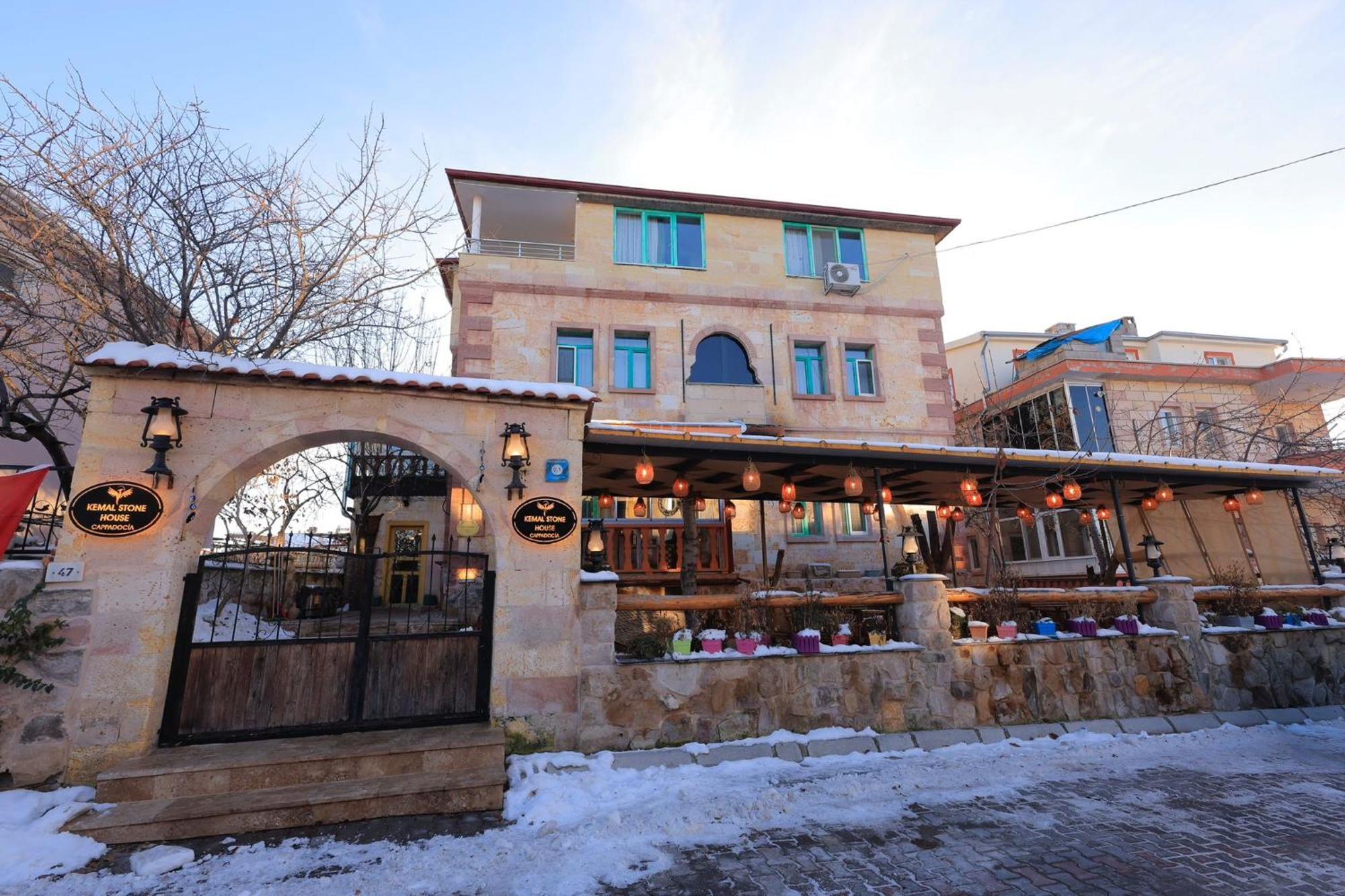 Kemal Stone House Hotel. Üçhisar Eksteriør bilde